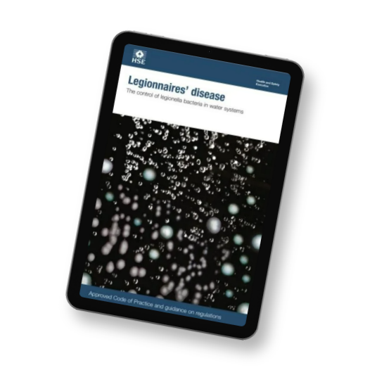 Image of Legionella Disease HSE Guide